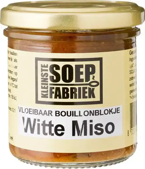 Vloeibaar bouillonblokje witte miso 150 ml