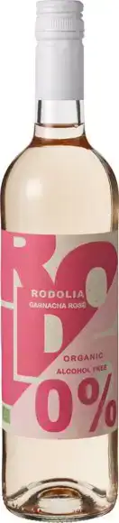 Alcoholvrije Garnacha rosé 0% 75 cl