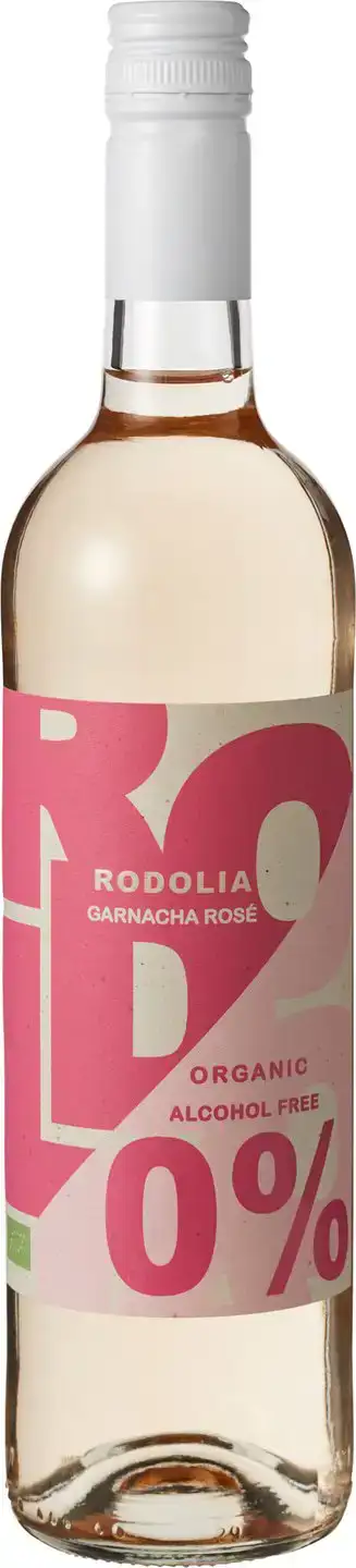 Alcoholvrije Garnacha rosé 0%