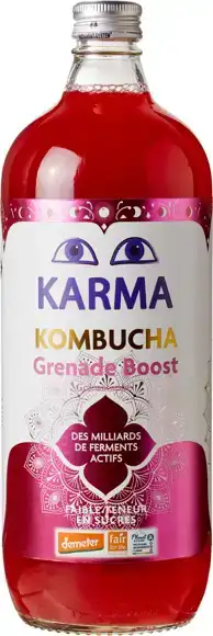 Kombucha grenade boost 1 l