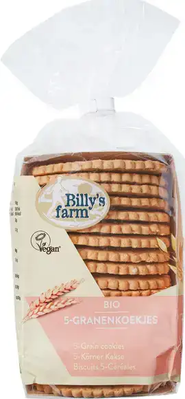 5 granenkoekjes 175 g