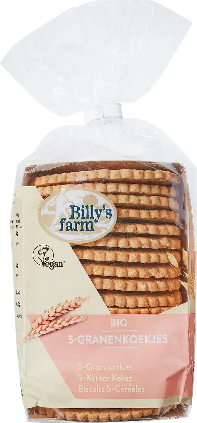 5 granenkoekjes