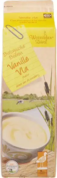 Vanillevla 1 l