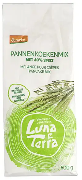 Pannenkoekmix spelt 500 g