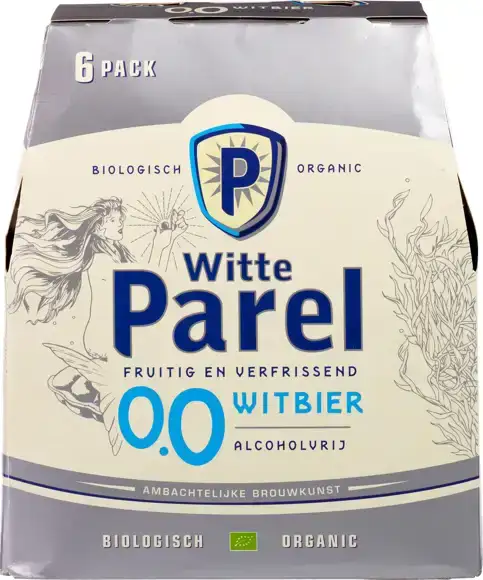 Witte Parel 0.0% 6 stuks
