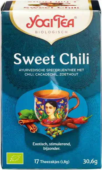 Kruidenthee sweet chili 30.6 g