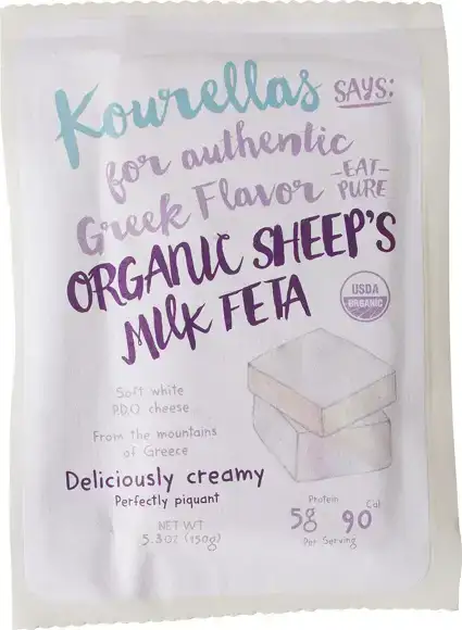 Feta van schapenmelk 150 g