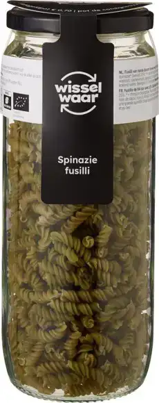 Fusilli spinazie 290 g