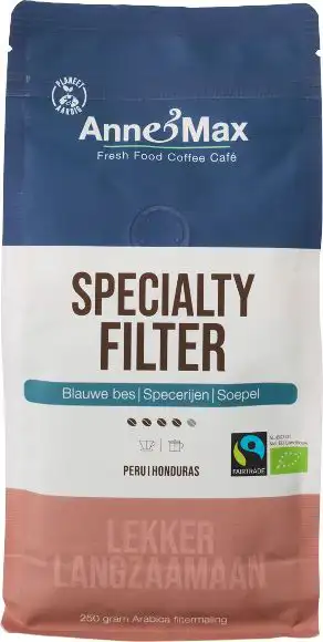 Gemalen koffie lekker langzaamaan 250 g