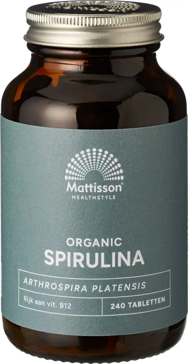 Spirulina tabletten