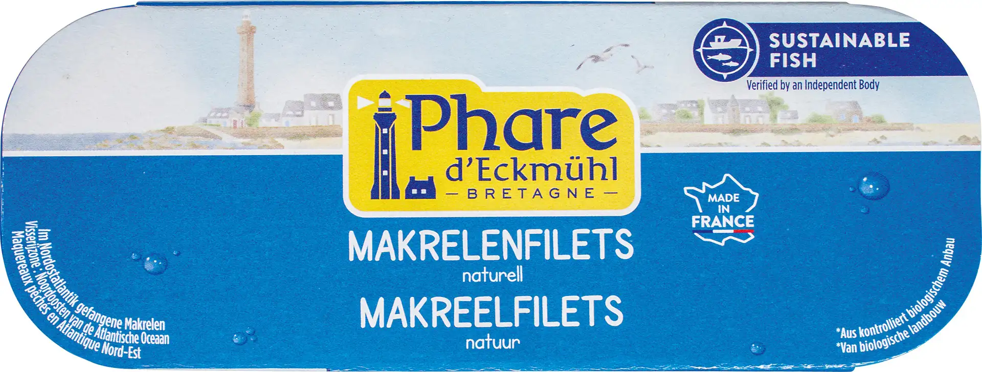 Makreelfilet naturel