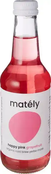 Yerba maté happy pink grapefruit 250 ml