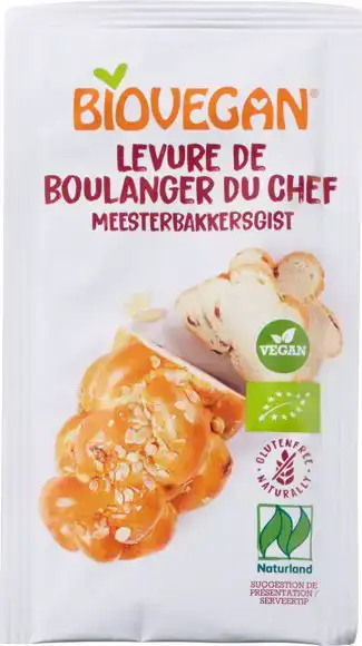 Glutenvrij gist 7 g