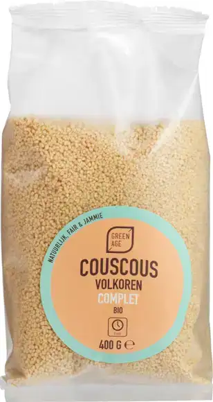 Volkoren couscous 400 g