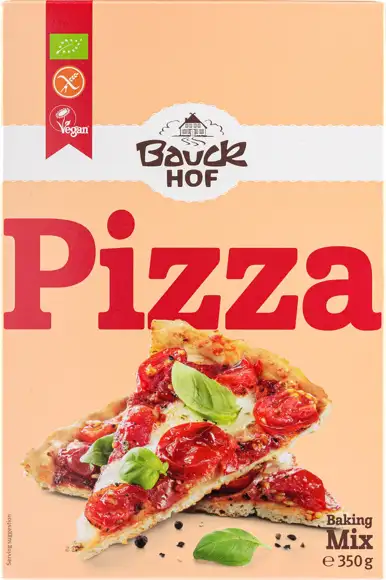Glutenvrije pizzamix 350 g