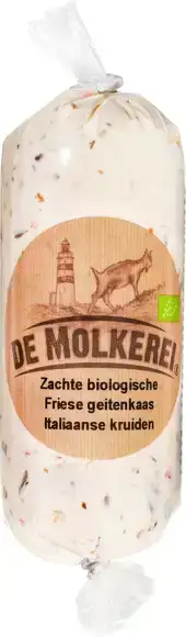 Zachte Friese geitenkaas Italiaanse kruiden 120 g