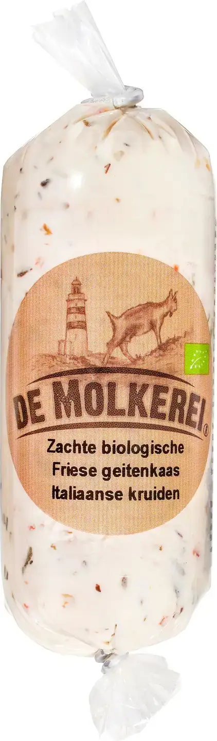 Zachte Friese geitenkaas Italiaanse kruiden