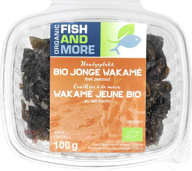 Jonge wakamé zeewier 100 g