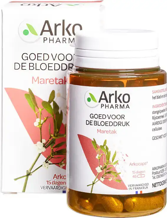 Maretak capsules