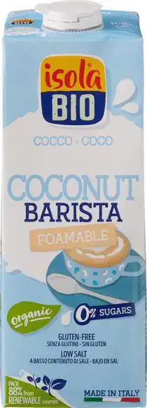 Barista kokosdrink 1 l