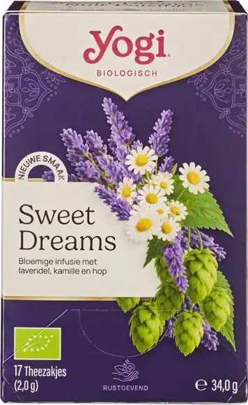 Yogi Sweet Dreams Bio 34 g
