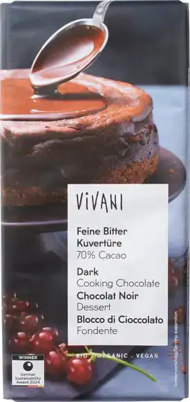 Kookchocolade puur 150 g