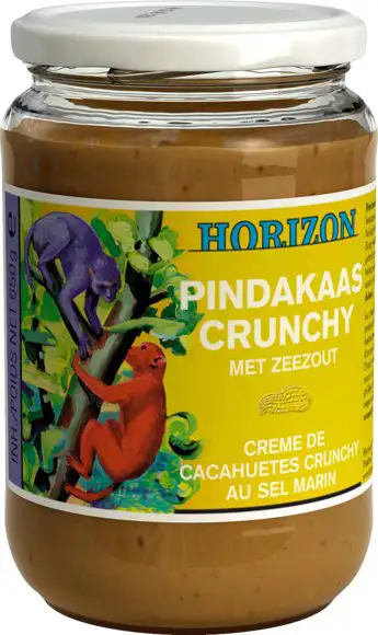 Pindakaas crunchy 350 g
