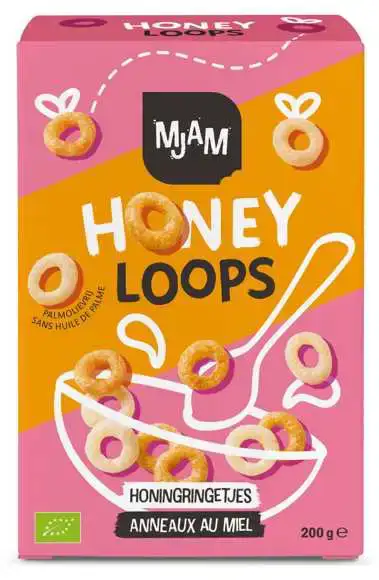 Honey loops 200 g