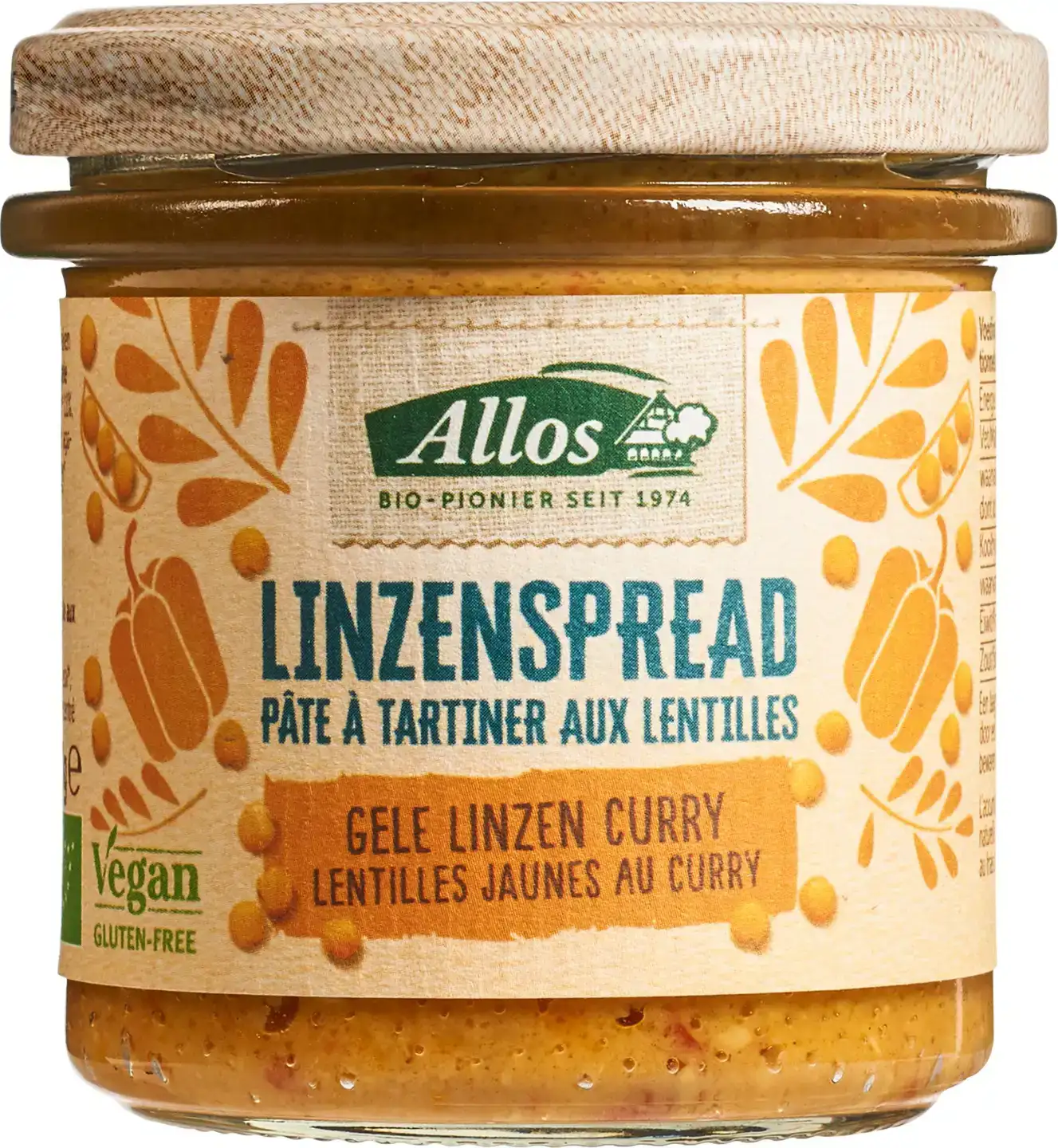 Linzenspread curry