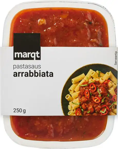 Verse pastasaus arrabbiata 250 g