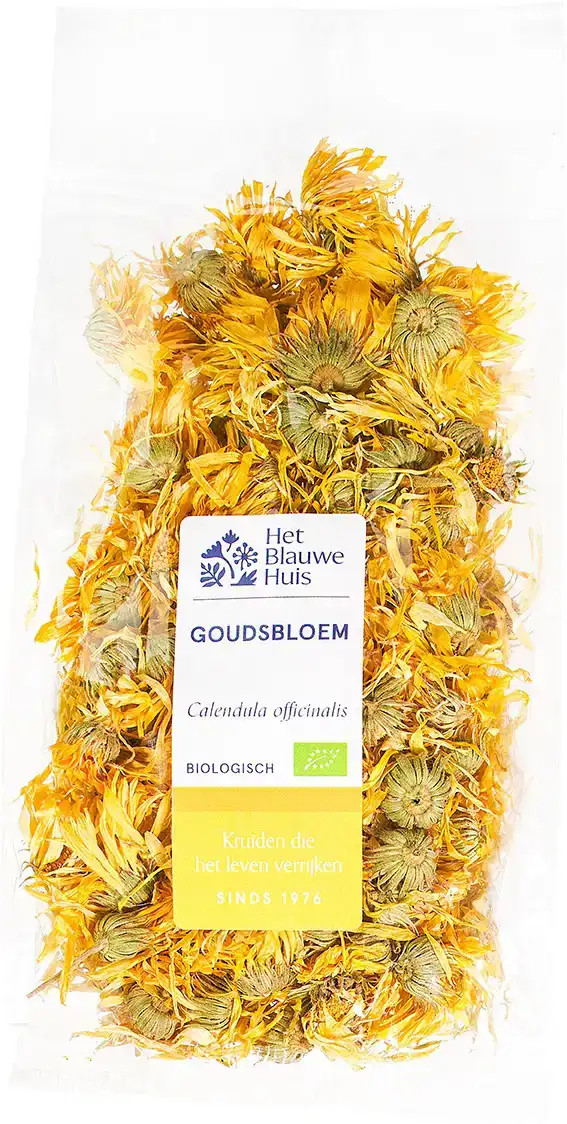 Losse thee goudsbloem