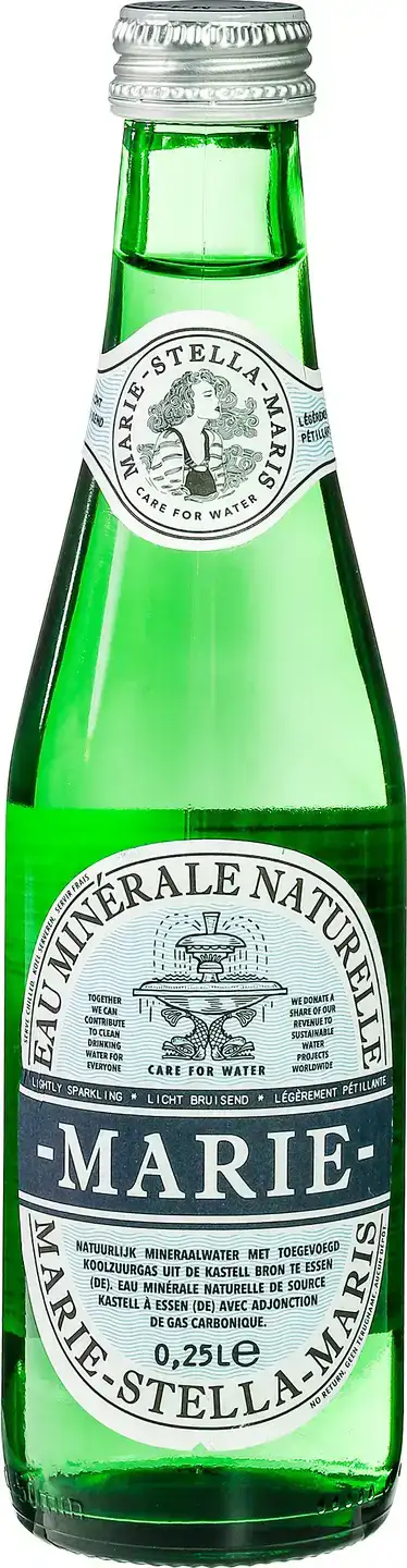 Mineraalwater met koolzuur