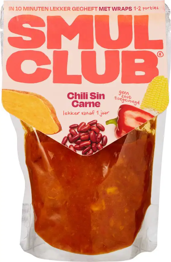 Verse chili sin carne saus