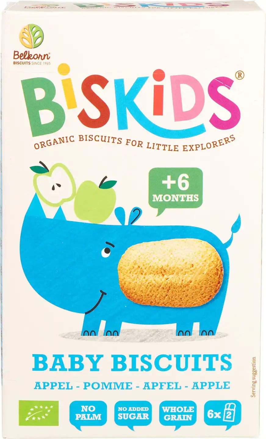 Baby biscuits appel
