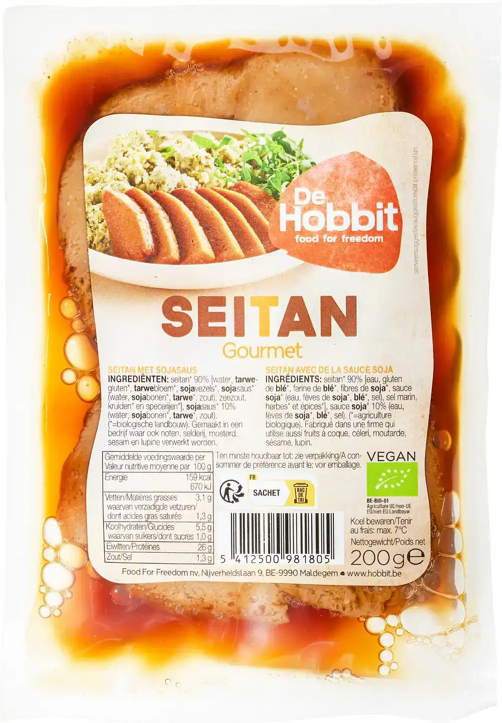 Seitan gourmet