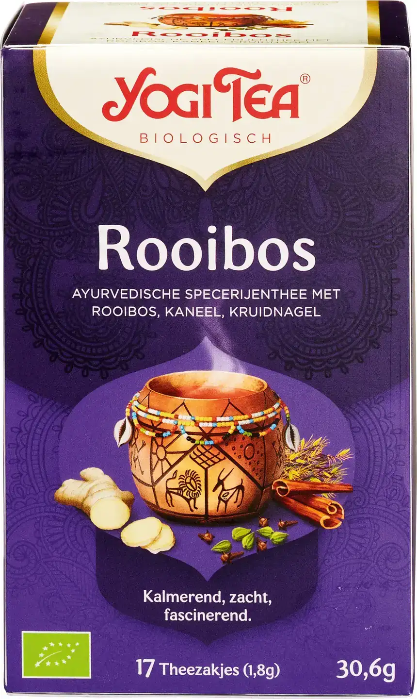 Rooibosthee kaneel kruidnagel