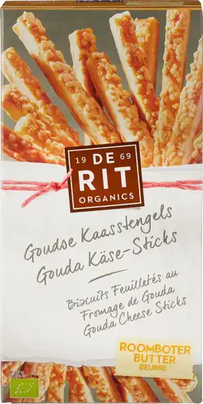 Goudse kaasstengels 100 g