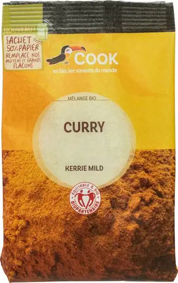 Milde kerrie 100 g