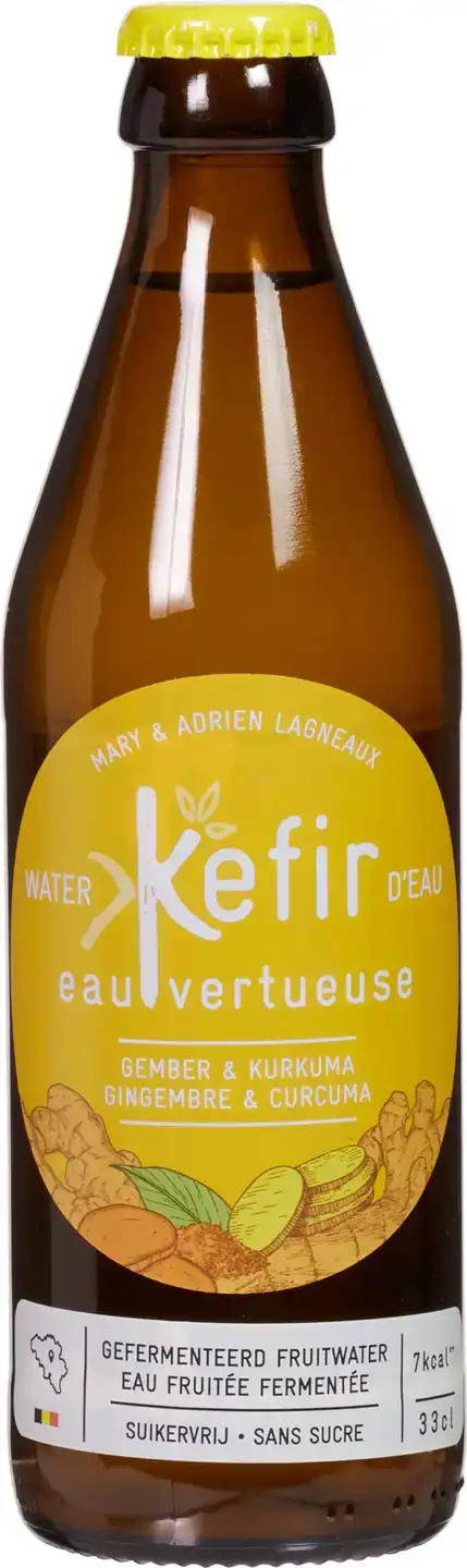 Waterkefir gember kurkuma