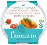 Hummus zongedroogde tomaatjes