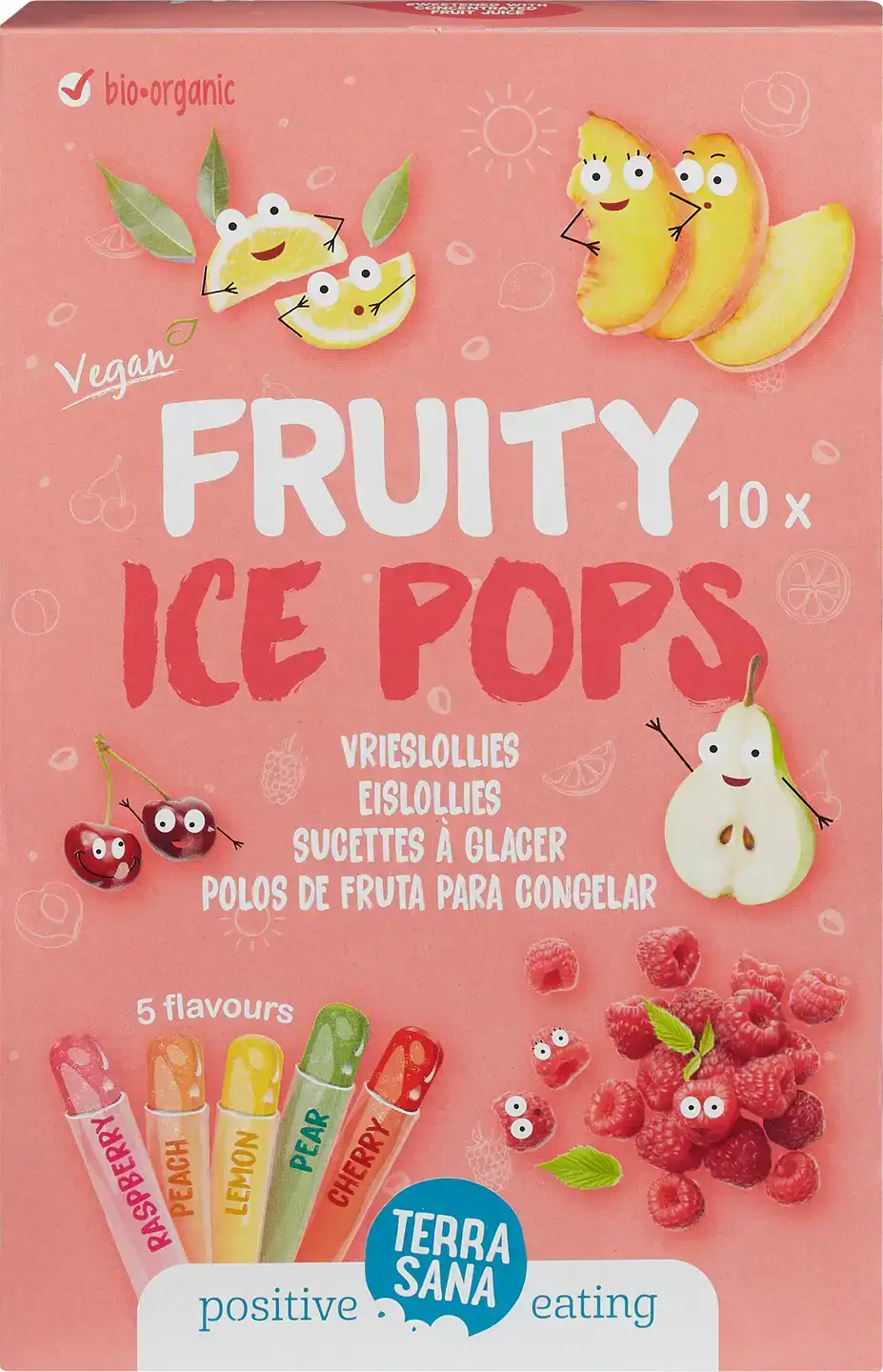 Icepops fruit