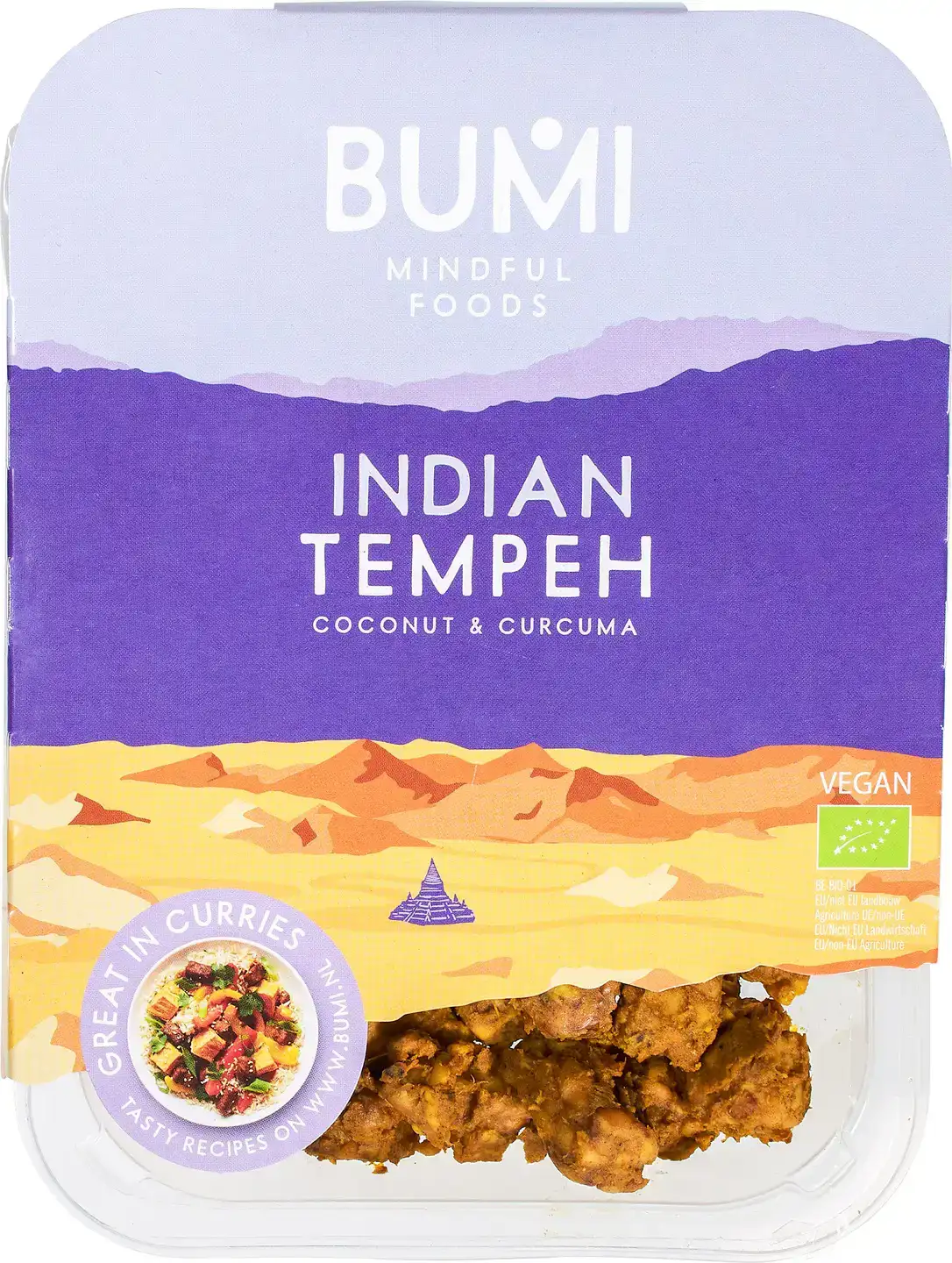 Indiaase tempeh