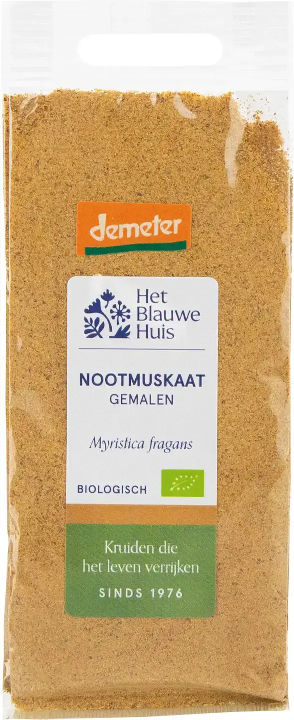 Gemalen nootmuskaat