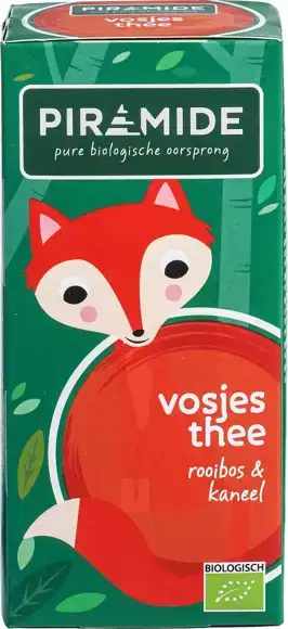 Kruidenthee kids vosjes 40 g