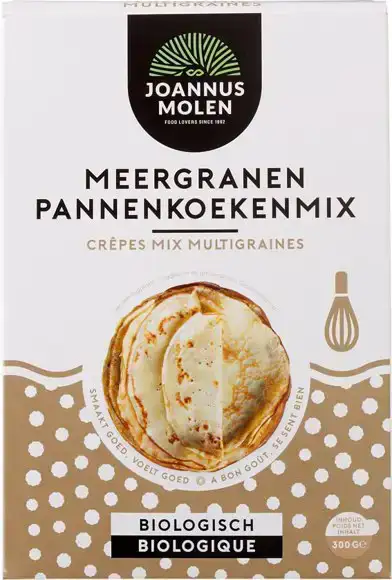 Meergranen pannenkoekenmix 300 g