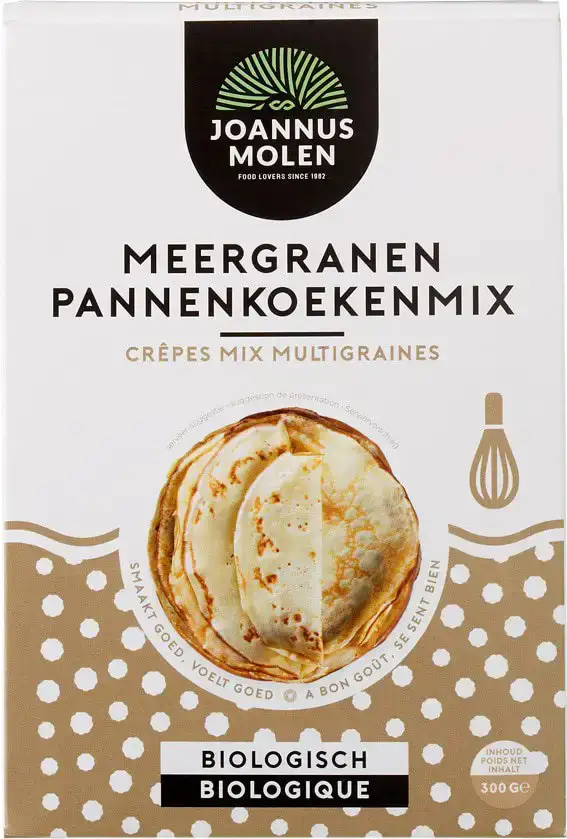 Meergranen pannenkoekenmix