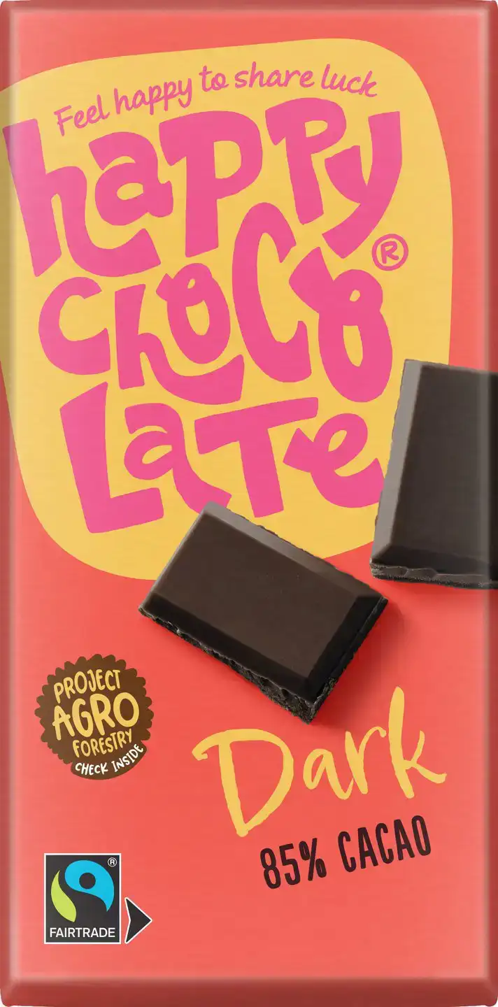 Pure chocolade 85%