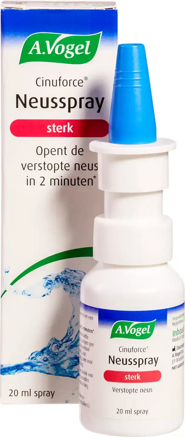 Cinuforce neusspray sterk