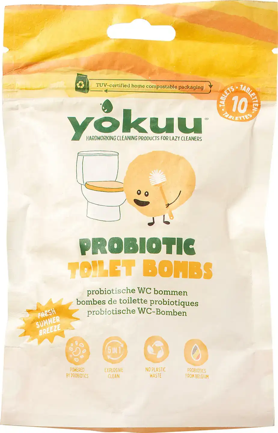 Probiotische wc-bom fresh summer breeze