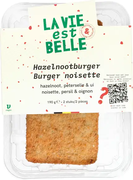 Hazelnootburger 190 g